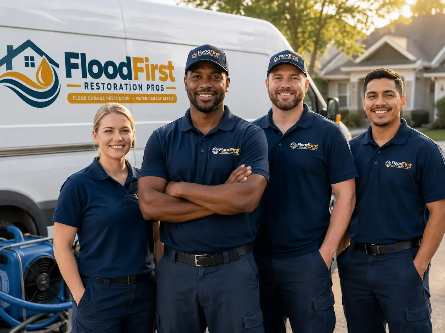 Flood Damage Restoration company in Moro, OR